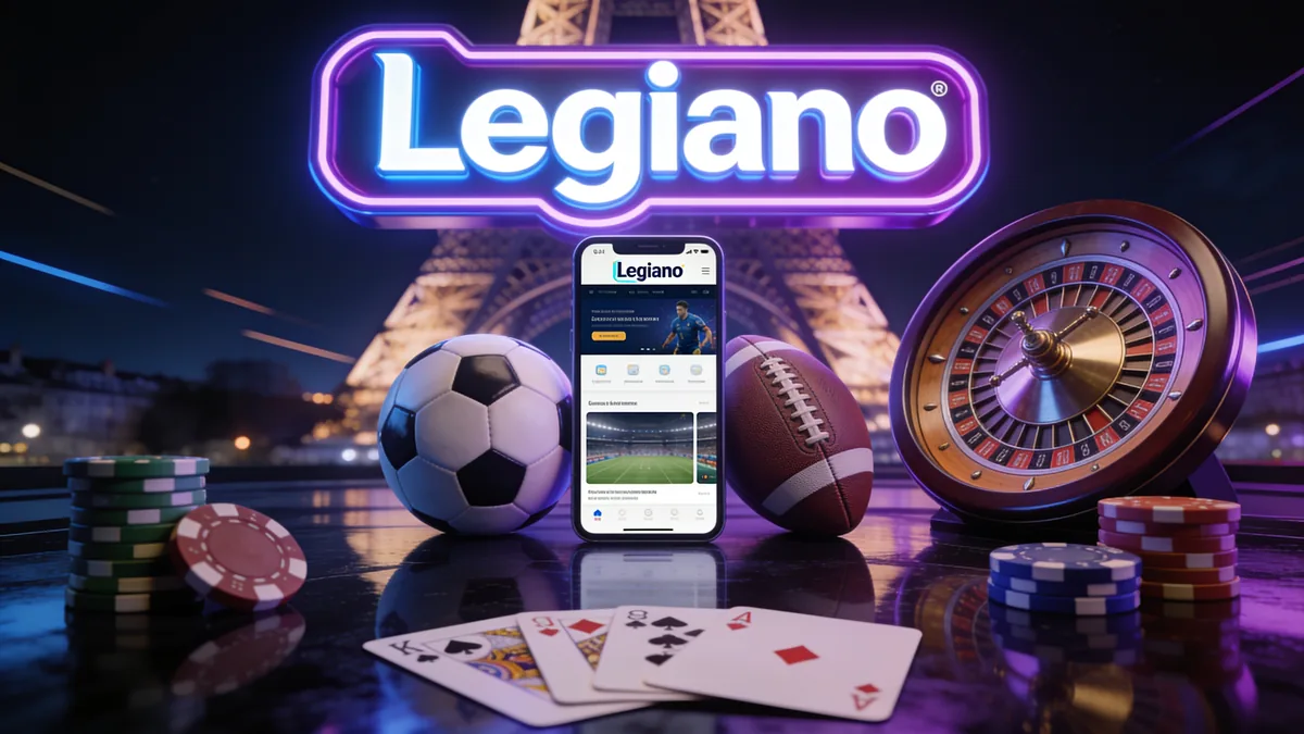 legiano casino en France — Legiano Casino est-il légal et sûr en France ?